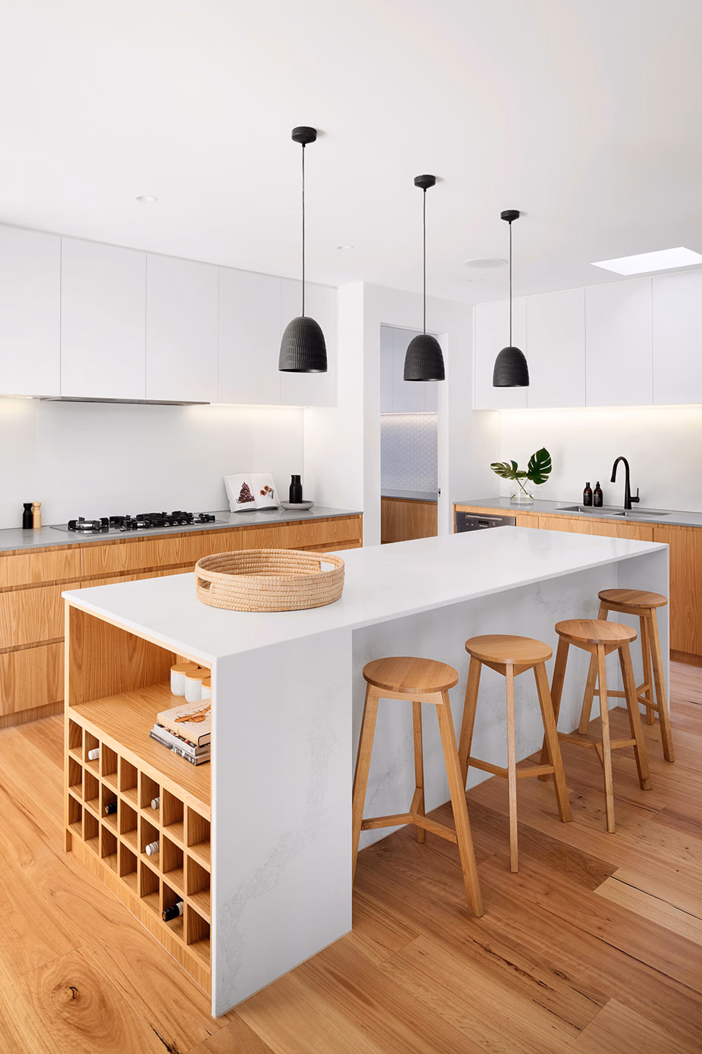 Modern commercial design by Brewer Construction